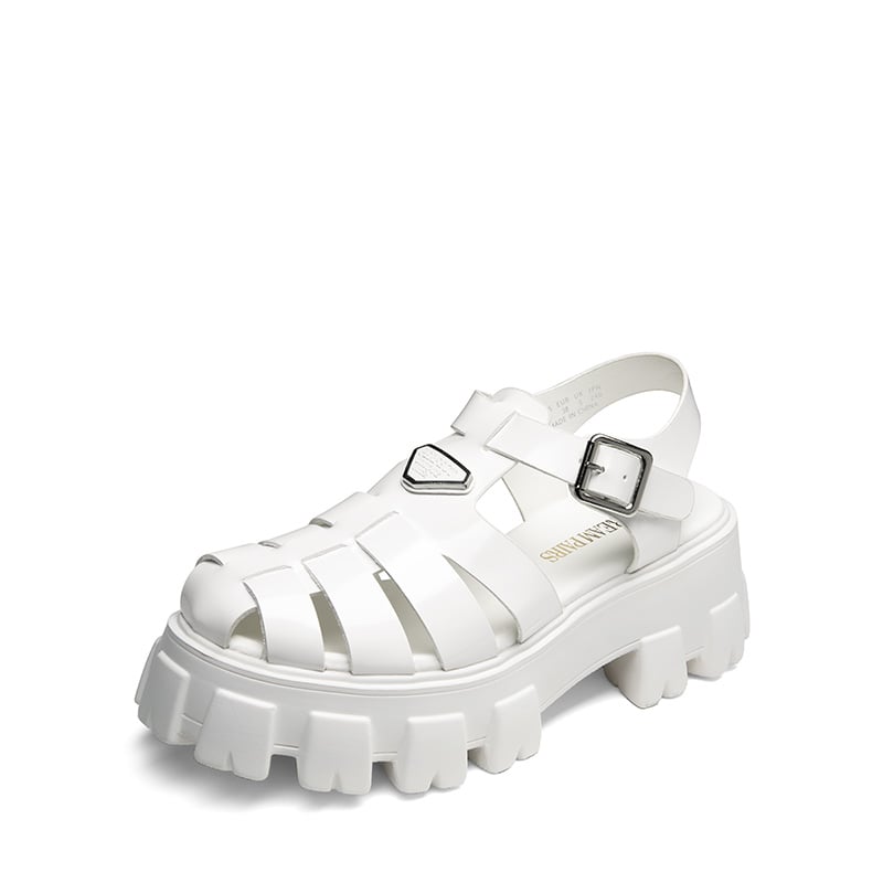 Lug Sole Platform Sandals-dreampairs